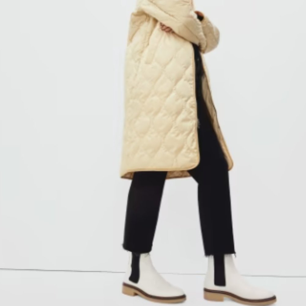 Everlane Leather Chelsea Boot